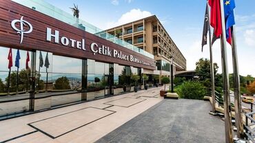 Çelik Palas Hotel Convention Center Thermal Spa